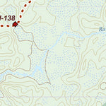 North Country Trail Association NCT WI-021 digital map