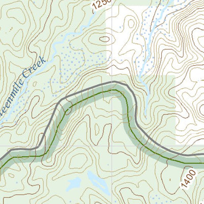 North Country Trail Association NCT WI-021 digital map