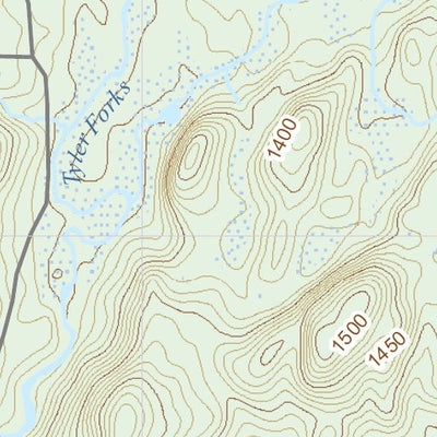 North Country Trail Association NCT WI-030 digital map