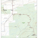 North Country Trail Association NCT WI-032 digital map