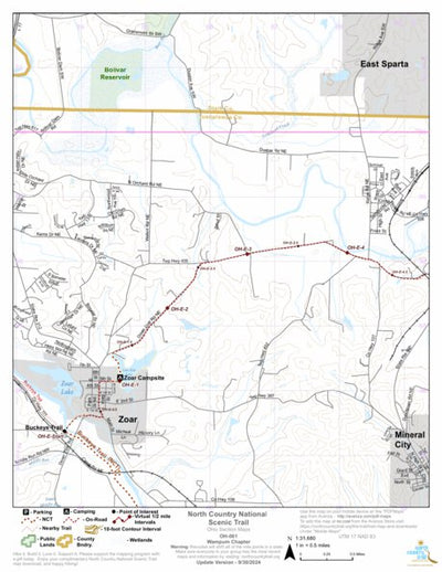 North Country Trail in Eastern Ohio (OH-001) Preview 1