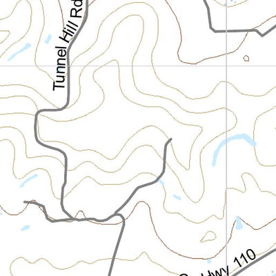 North Country Trail Association North Country Trail in Eastern Ohio (OH-002) digital map