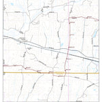 North Country Trail Association North Country Trail in Eastern Ohio (OH-007) digital map