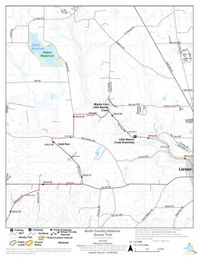 North Country Trail in Eastern Ohio (OH-010) Preview 1