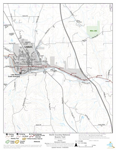 North Country Trail in Eastern Ohio (OH-011) Preview 1