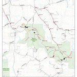 North Country Trail Association North Country Trail in Eastern Ohio (OH-013) digital map