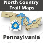 North Country Trail Association North Country Trail in Pennsylvania bundle