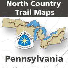 North Country Trail Association North Country Trail in Pennsylvania bundle