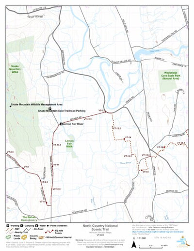 North Country Trail in Vermont (VT-003) Preview 1