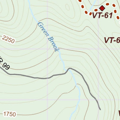 North Country Trail in Vermont (VT-009) Preview 2