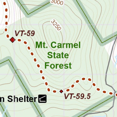 North Country Trail in Vermont (VT-009) Preview 3