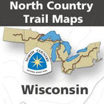 North Country Trail Association North Country Trail in Wisconsin bundle