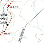 North Country Trail Association NY-002 digital map