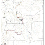 North Country Trail Association NY-003 digital map