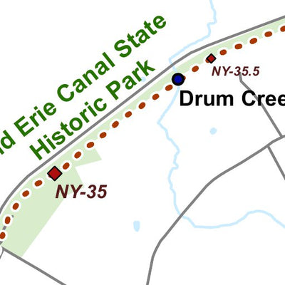 North Country Trail Association NY-006 digital map