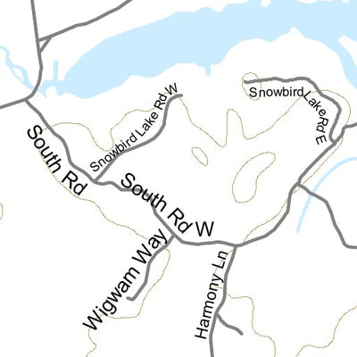 North Country Trail Association NY-014 digital map