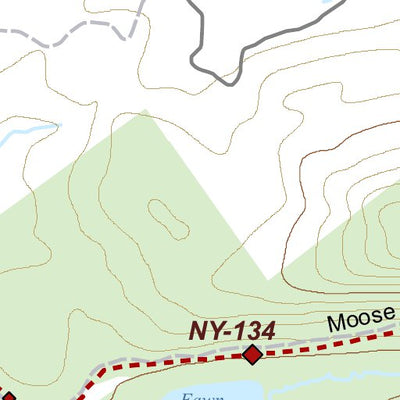 North Country Trail Association NY-022 digital map