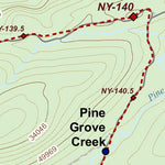 North Country Trail Association NY-023 digital map