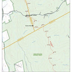 North Country Trail Association VT-008 digital map