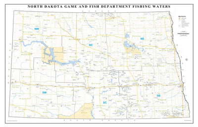 2025 Statewide Fishing Waters Poster Preview 1