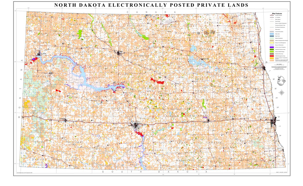 2025 Electronically Posted Private Lands (Public Lands Version