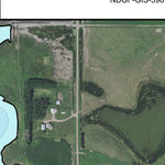 North Dakota Game and Fish Department Addie Lake - Griggs County digital map