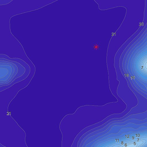 Alkali Lake Sargent County Map by North Dakota Game and Fish