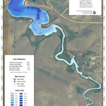 North Dakota Game and Fish Department Arnegard Dam - McKenzie County digital map