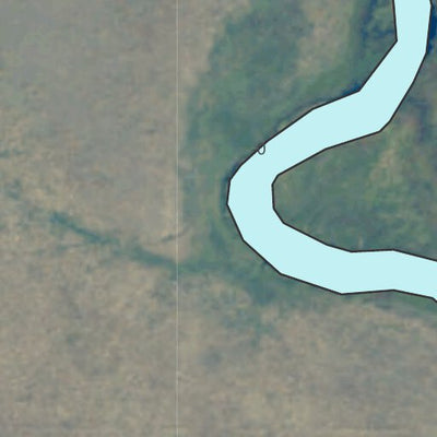 North Dakota Game and Fish Department Arnegard Dam - McKenzie County digital map