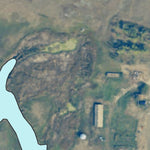 North Dakota Game and Fish Department Arnegard Dam - McKenzie County digital map