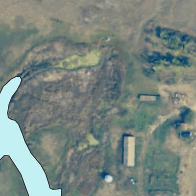 North Dakota Game and Fish Department Arnegard Dam - McKenzie County digital map