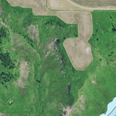 North Dakota Game and Fish Department Ashtabula, Lake - Ashtabula Crossing digital map