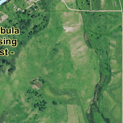 North Dakota Game and Fish Department Ashtabula, Lake - Ashtabula Crossing digital map
