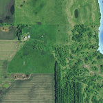 North Dakota Game and Fish Department Ashtabula, Lake - Eggerts Landing digital map