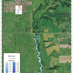 North Dakota Game and Fish Department Ashtabula, lake - Headwaters Area digital map