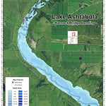 North Dakota Game and Fish Department Ashtabula, Lake - Karnack digital map