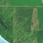 North Dakota Game and Fish Department Ashtabula, Lake - Karnack digital map