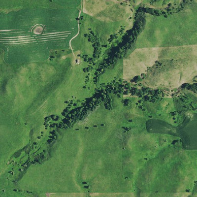 North Dakota Game and Fish Department Ashtabula, Lake - Karnack digital map