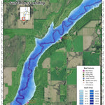 North Dakota Game and Fish Department Ashtabula, Lake - Mel Reiman digital map