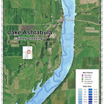 North Dakota Game and Fish Department Ashtabula, Lake - Sibley Crossing digital map