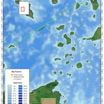 North Dakota Game and Fish Department Audubon, Lake - Refuge Islands digital map