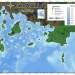 North Dakota Game and Fish Department Audubon, Lake - Turtle Lake Landing digital map