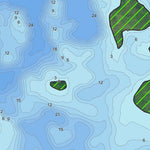 North Dakota Game and Fish Department Audubon, Lake - Turtle Lake Landing digital map
