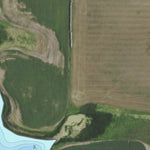 North Dakota Game and Fish Department Bader Lake - Stutsman County digital map