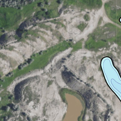 North Dakota Game and Fish Department Baukol-Noonan - Divide County digital map