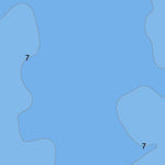 North Dakota Game and Fish Department Beaver Lake - Logan County digital map