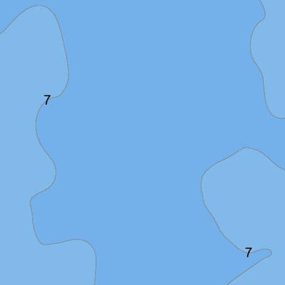 North Dakota Game and Fish Department Beaver Lake - Logan County digital map