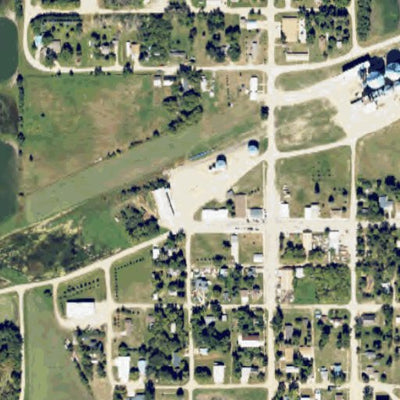 North Dakota Game and Fish Department Boom Lake (Marian Lake) LaMoure County digital map