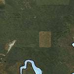 North Dakota Game and Fish Department Bowman Haley Dam - Bowman County digital map