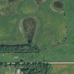 North Dakota Game and Fish Department Buffalo Lake - Sargent County digital map